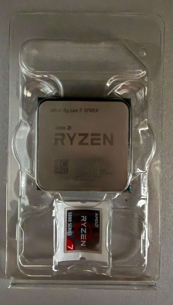 AMD Ryzen 7 3700X processor (AM4)