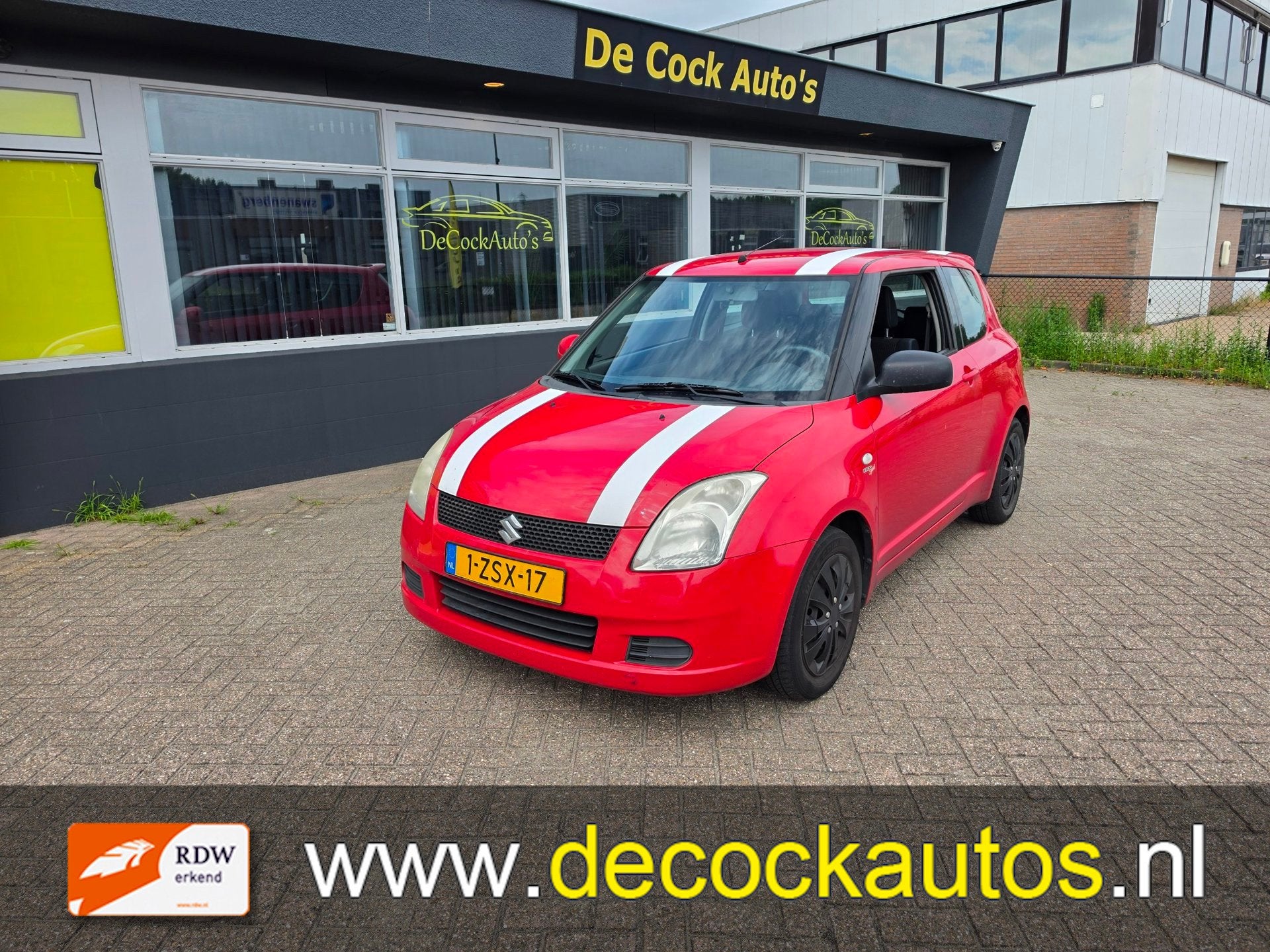 Suzuki Swift 1.3 GA/AIRCO/ APK 08-2027, Auto's, Suzuki, Bedrijf, Te koop, Swift, ABS, Airbags, Airconditioning, Emergency brake assist