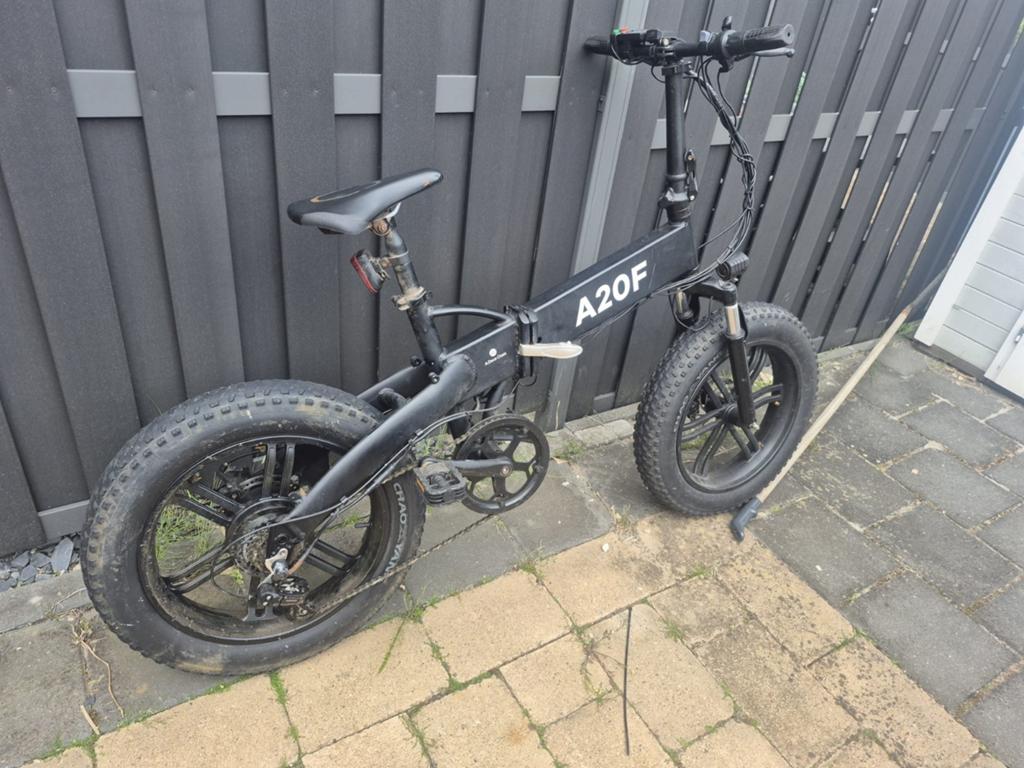 Fatbike ADO A20F inklapbaar, Ophalen, Gebruikt, Overige merken