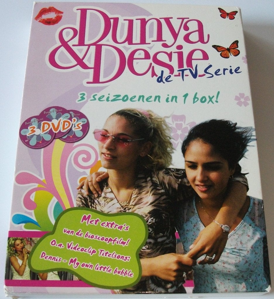 Dvd *** DUNYA & DESIE *** 3-Disc Boxset De Complete TV-Serie, Cd's en Dvd's, Alle leeftijden, Ophalen of Verzenden, Zo goed als nieuw
