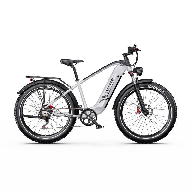 Bicicleta eléctrica DUOTTS F26 Lite gris 26 pulgadas 48V 18A, Verzenden, Nieuw