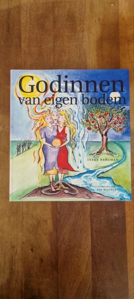 Godinnen van eigen bodem - Ineke Bergman, Boeken, Achtergrond en Informatie, Spiritualiteit algemeen, Verzenden, Ineke Bergman
