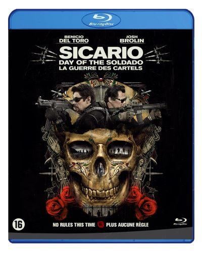 Sicario: Day of the Soldado Blu-ray, Cd's en Dvd's, Ophalen of Verzenden, Zo goed als nieuw, Actie