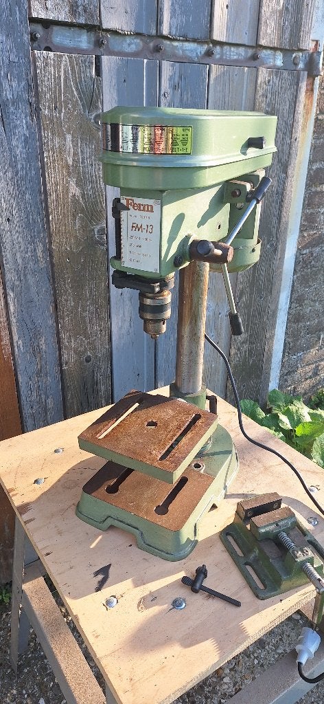 kolomboor Ferm, Ophalen, Gebruikt, Minder dan 400 watt, Kolomboormachine