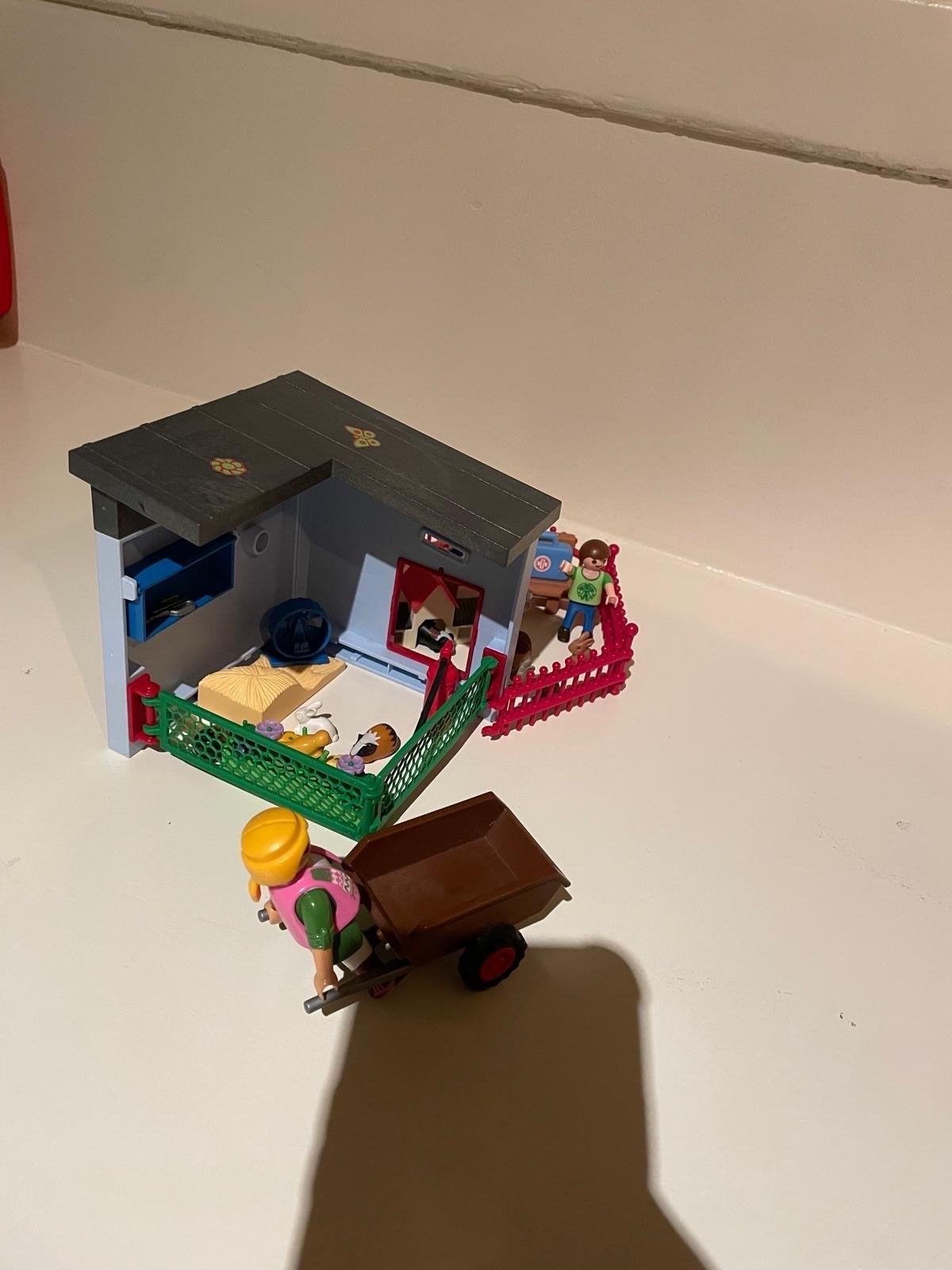 Cavia en knaagdieren opvang playmobil, Ophalen of Verzenden