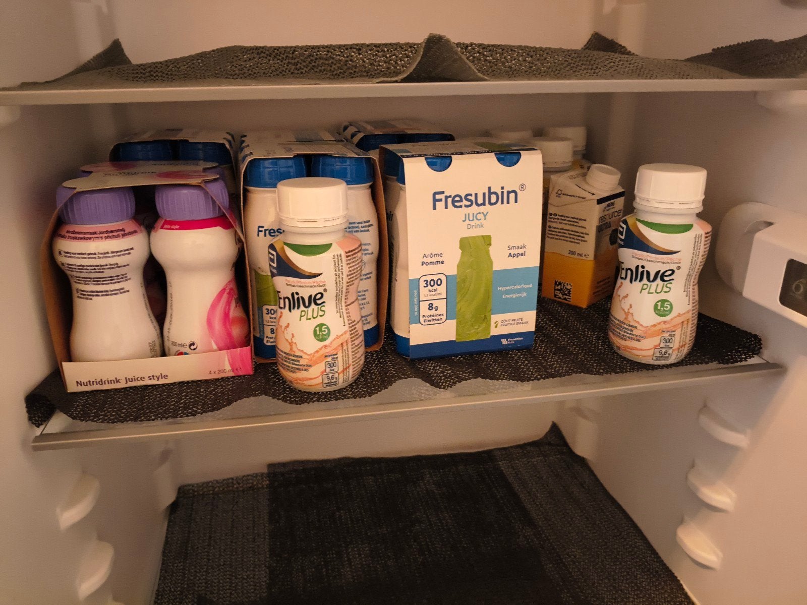 Bijvoeding diverse smaken. Alleen ophalen, Ophalen