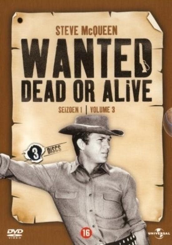 Wanted Dead or Alive seizoen 1 volume 3, Horror, Engels, Vanaf 16 jaar, Nederlands