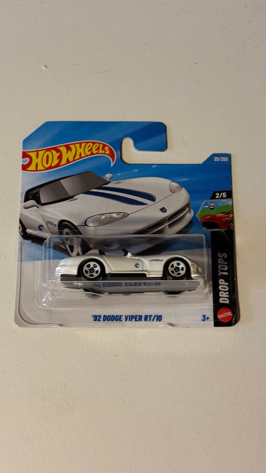 Hot Wheels '92 Dodge Viper RT/10 - Treasure Hunt, Ophalen of Verzenden, Nieuw