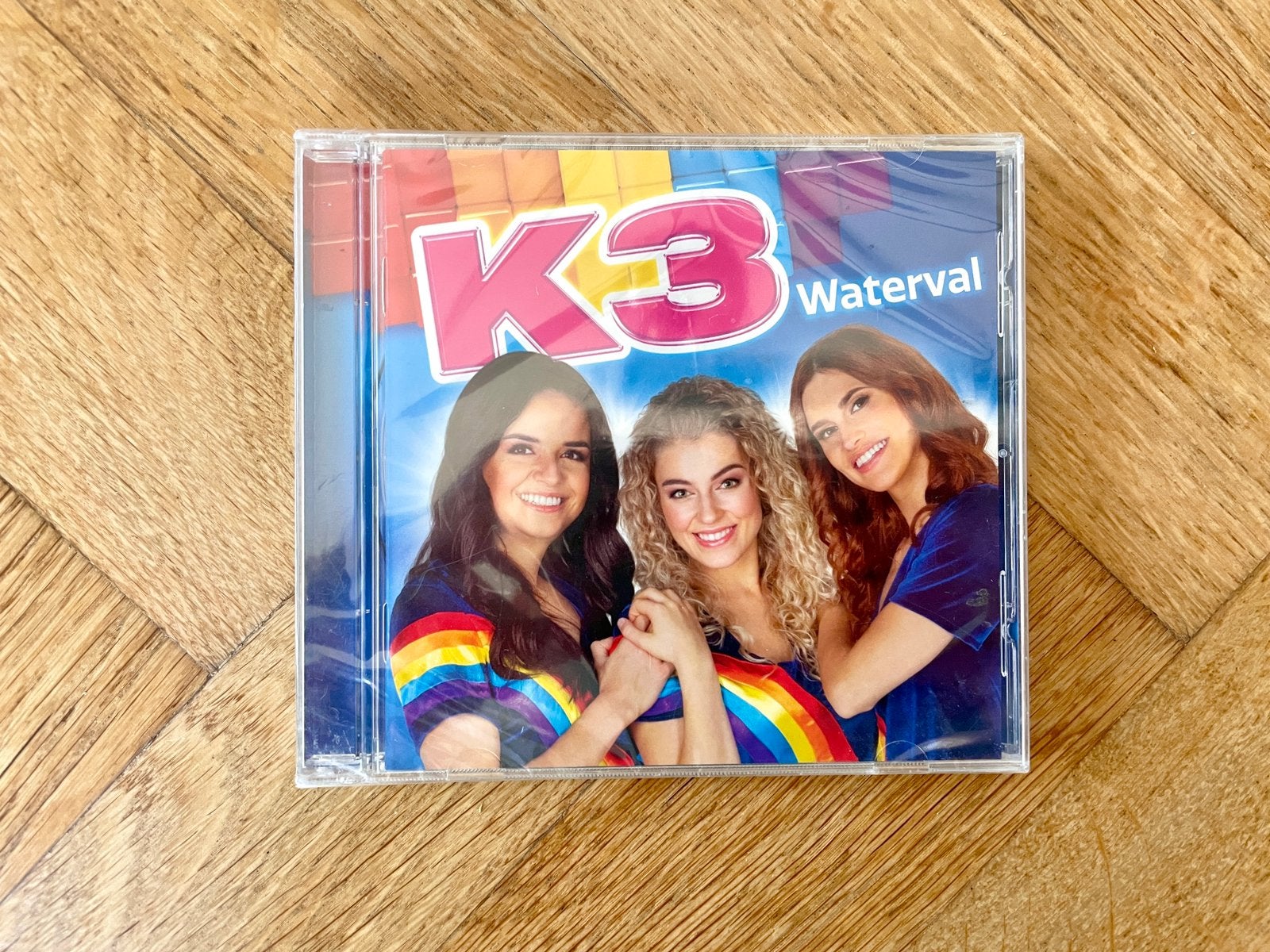 NIEUW: K3 - Waterval met Julia (sealed), Ophalen of Verzenden, 6 tot 9 jaar, Album, Muziek