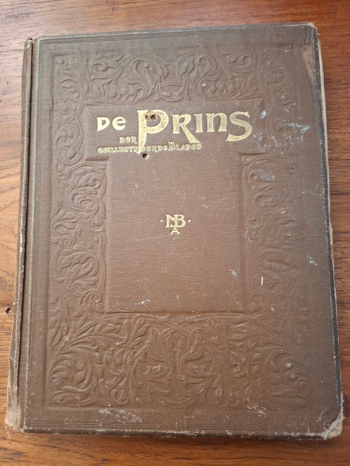 De Prins: Geïllustreerd Weekblad - Jaargang 1929, Boeken, Ophalen of Verzenden, Gelezen, Overige typen