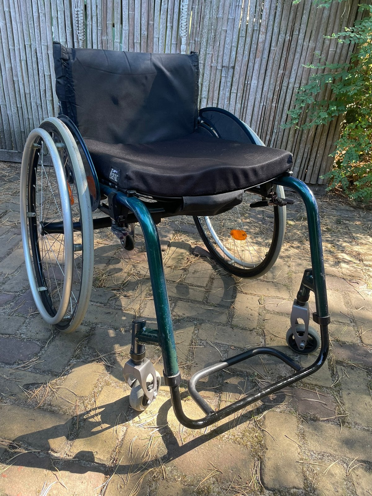 Hele mooie lichte SOPUR ADL/sport rolstoel, Diversen, Rolstoelen, Ophalen, Inklapbaar, Gebruikt, Handbewogen rolstoel