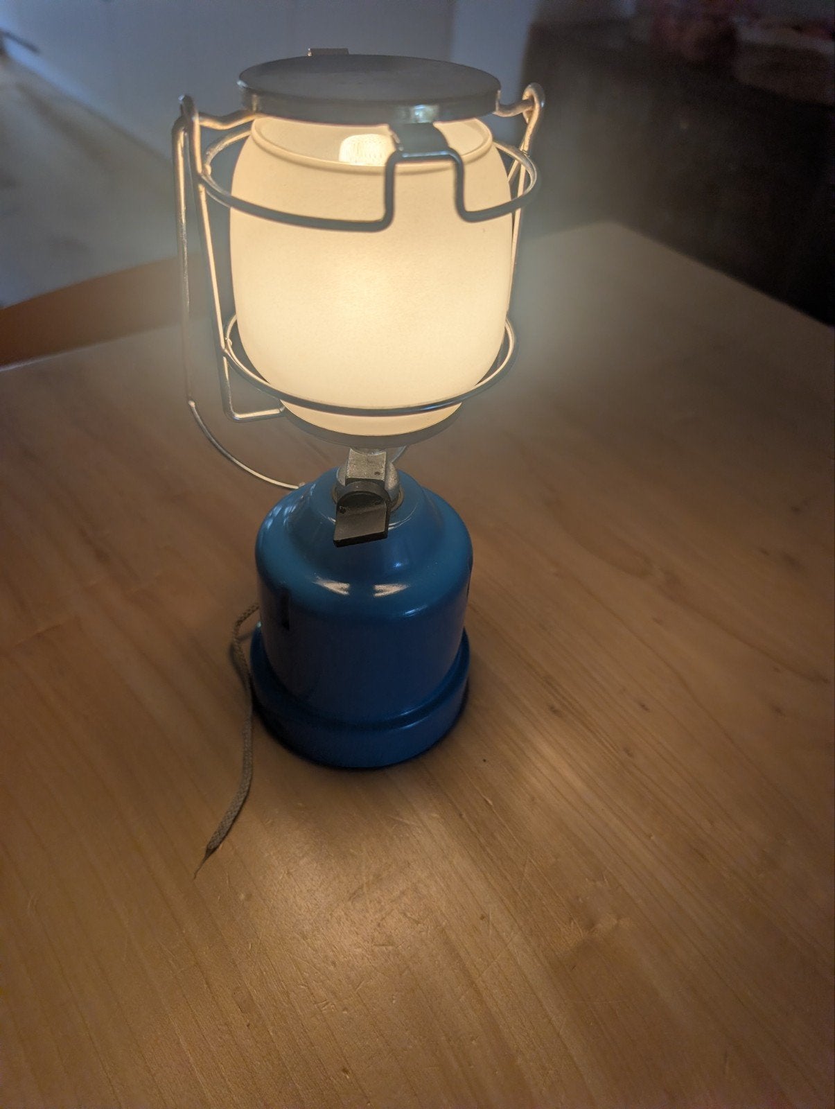 Campingaz gaslamp - Vintage kampeerlamp, Ophalen, Gebruikt