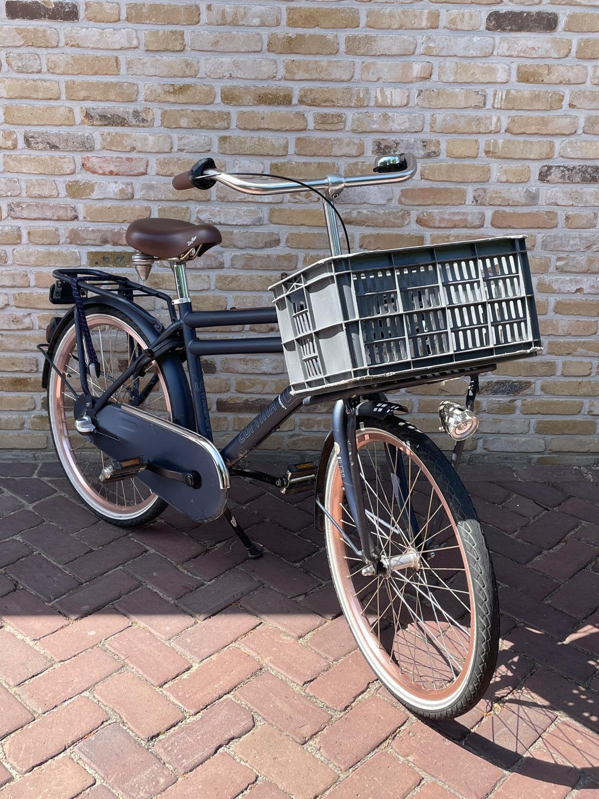 Cortina jongens fiets, Ophalen, Gebruikt, Terugtraprem, 1 kind