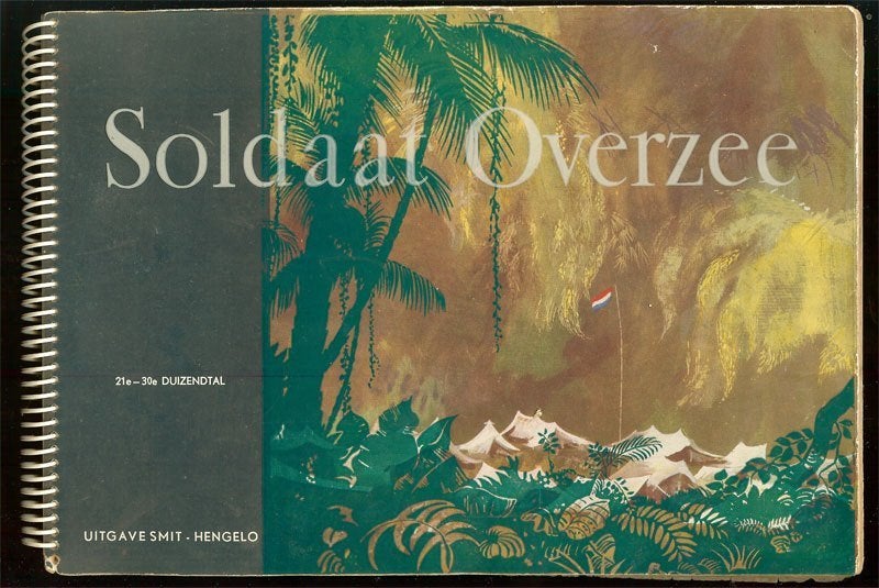 SOLDAAT OVERZEE Nederlands-Indisch leger 1948. Uniek, Ophalen of Verzenden, Gelezen