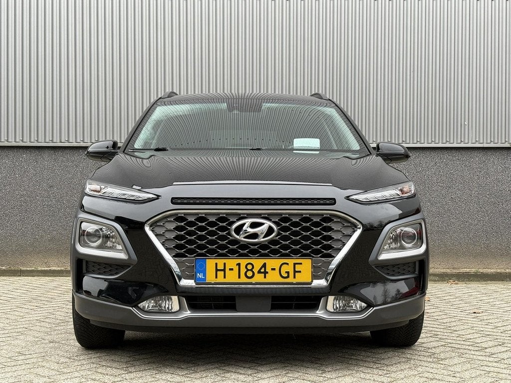 Hyundai Kona GDI 141pk HEV 2WD Fashion | Head-Up Display | A, Auto's, Hyundai, Stof, Gebruikt, 2 kWh, Origineel Nederlands