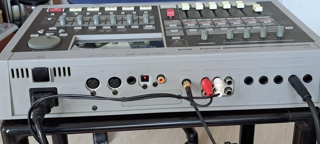 Roland VS-840 Digitale Recorder met MIDI - Zeer Goede Staat, Muziek en Instrumenten, Ophalen