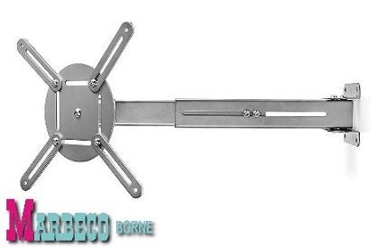 Beamerbeugel, Muurbeugel Projector, 360 Draaibaar, Grey, Nedis, Actie Op=Op, Beamerbeugel, Nieuw