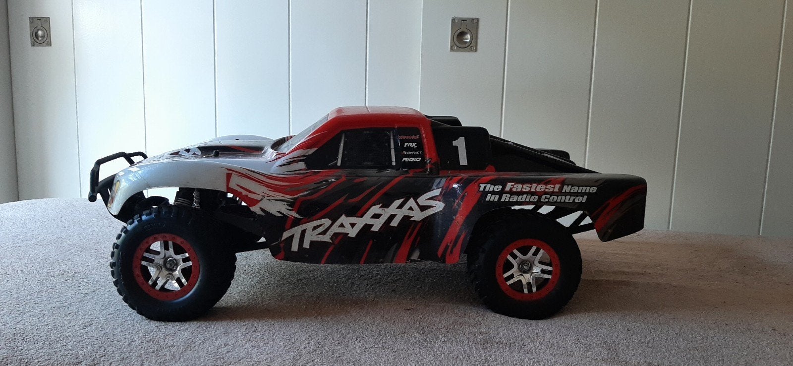 Traxxas TRX-4 Land Rover Defender & Slash 4x4 RC Auto's, Auto offroad, Zo goed als nieuw, Schaal 1:10, RTR (Ready to Run)