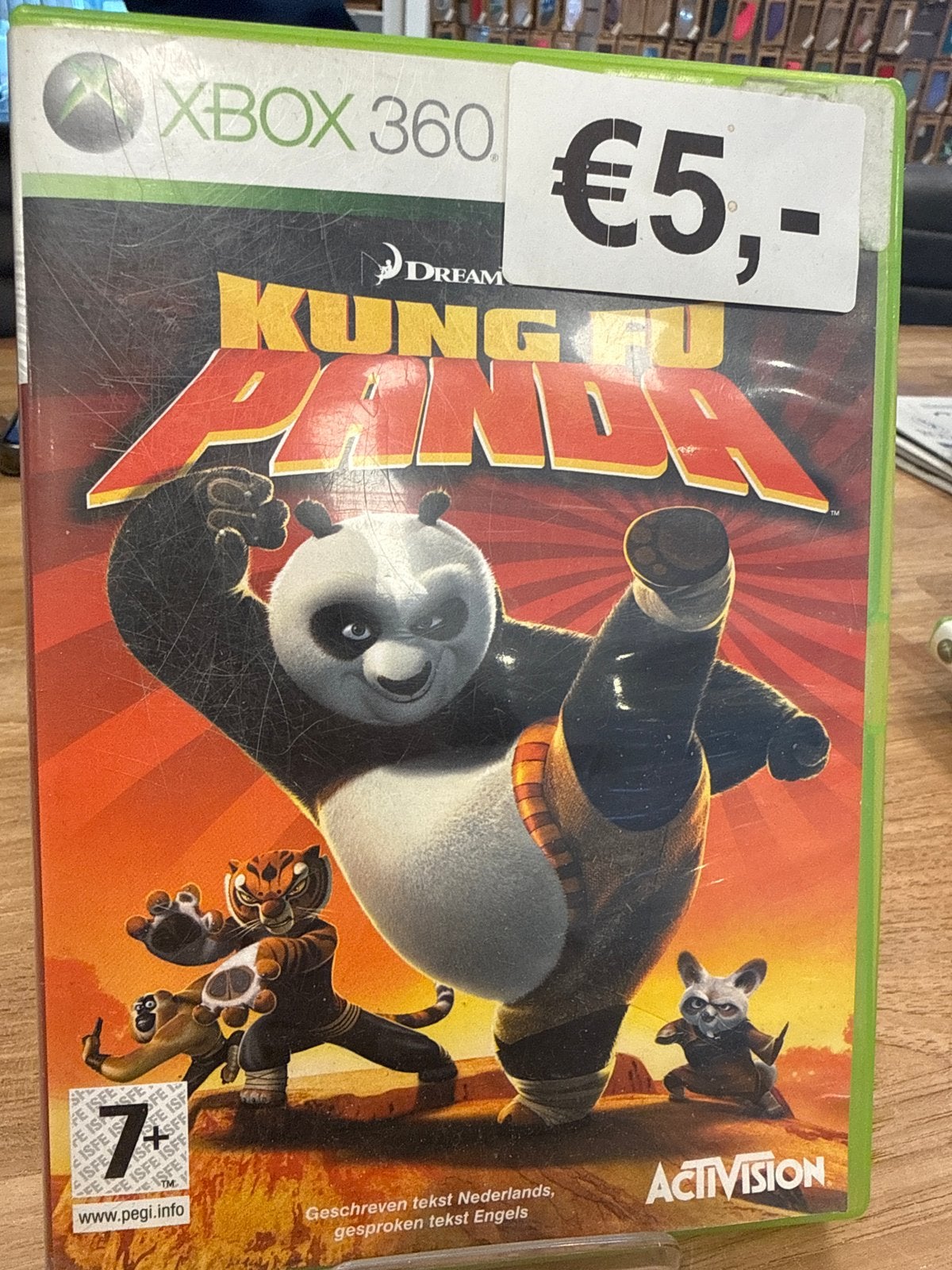 Kung Fu Panda Xbox 360 Game - Avontuur en Actie, Avontuur en Actie, Gebruikt, 1 speler, Ophalen of Verzenden