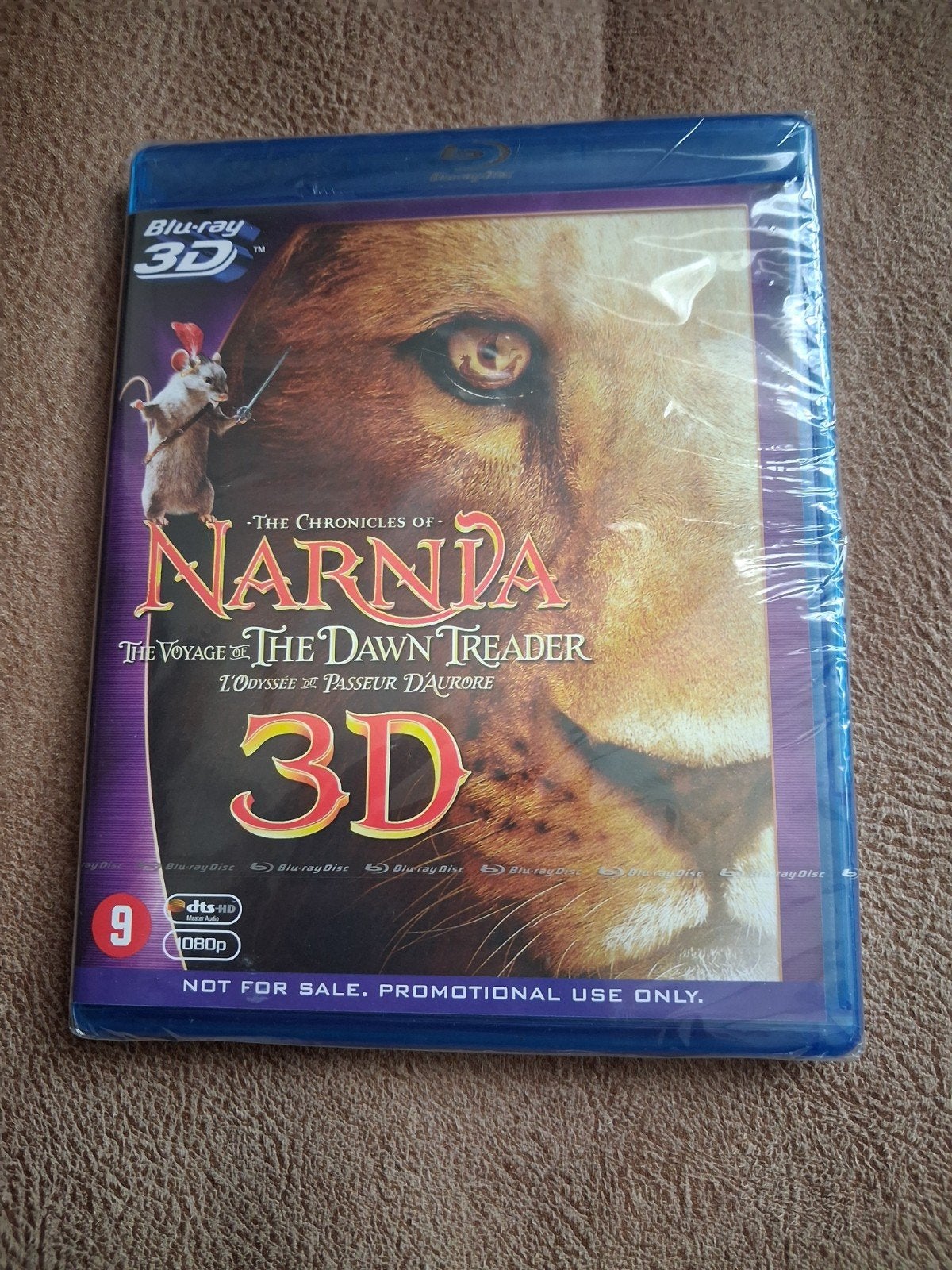 Narnia: The Voyage of the Dawn Treader 3D Blu-ray (Nieuw), Avontuur, Nederlands, Film, Vanaf 9 jaar