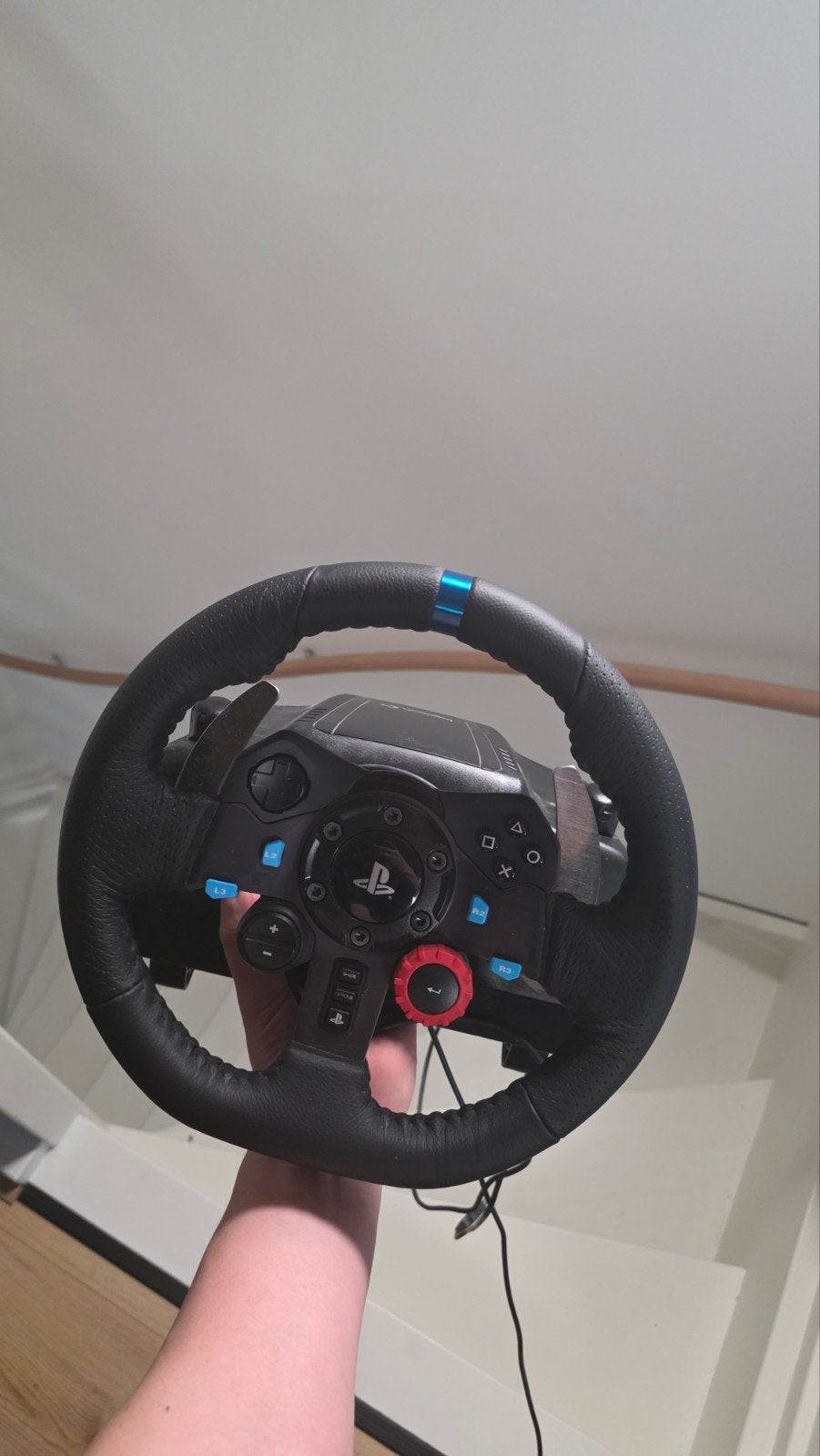 Logitech G29 Driving Force Racing Wheel met Shifter, Ophalen, Overige merken, Gebruikt