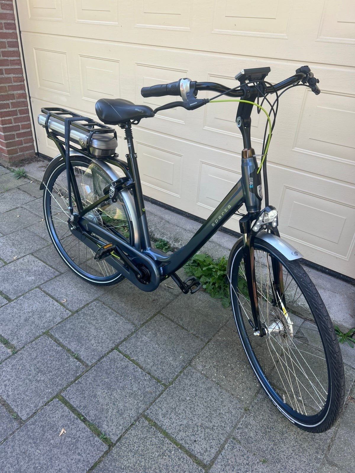 elektrische fiets sparta M8E -522Wh accu