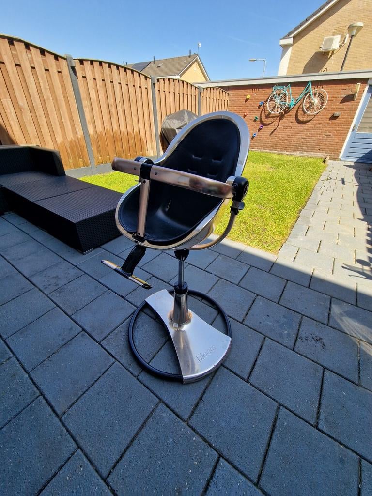 Bloom Kinderstoel Fresco chrome special edition, Ophalen, Gebruikt, Overige typen, Gordel(s)