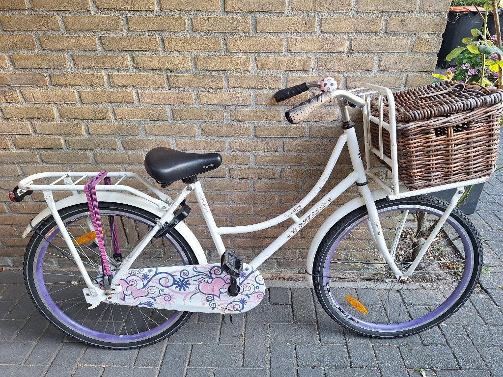 26 inch fiets, Fietsen en Brommers, Fietsen | Meisjes, Terugtraprem, Gebruikt, Onbekend, Ophalen