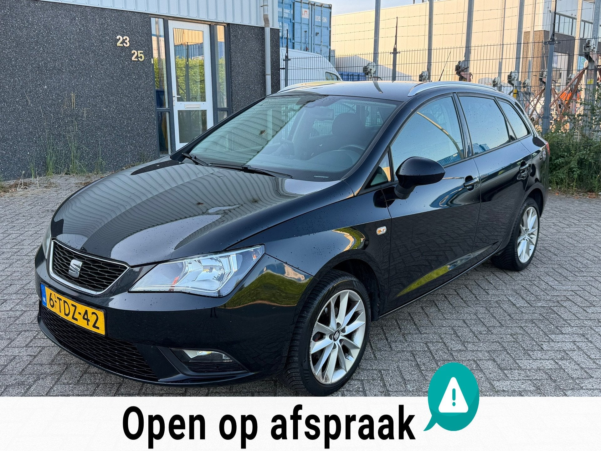 Seat Ibiza ST 1.2 TSI Chill Out Plus 2014, Auto's, Seat, Voorwielaandrijving, Euro 5, 86 pk, Parkeersensor