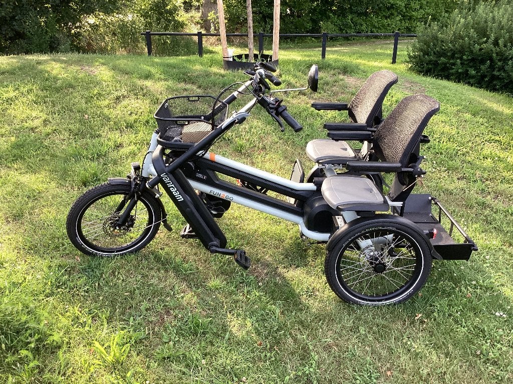 nieuwe van raam duofiets