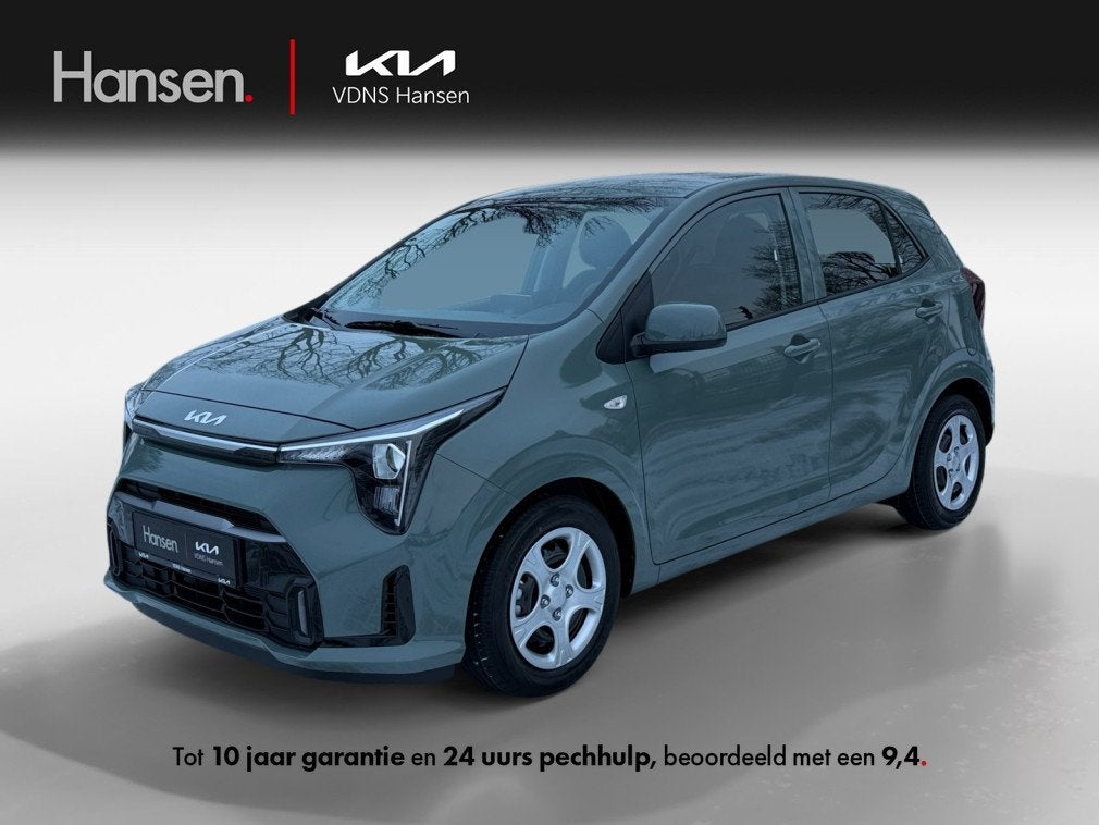 Kia Picanto 1.0 GDi DynamicLine, Auto's, Kia, 12 maanden, Stof, Parkeersensor, Euro 6