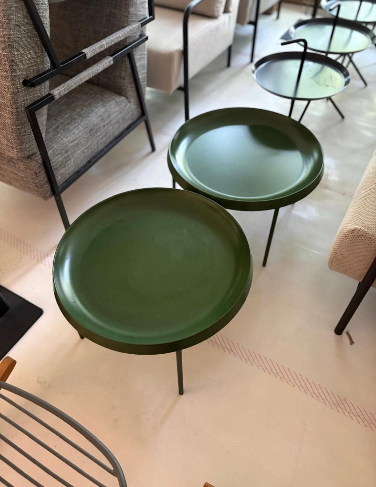 Tulou Coffee Table, Minder dan 55 cm, Rond, Zo goed als nieuw, Ophalen