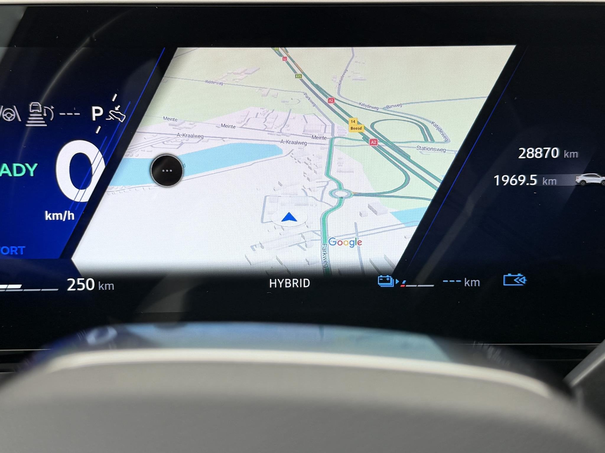Renault Rafale 1.2 E-Tech 4x4 plug-in hybrid 300 atelier Alp, Auto's, Automaat, Dealer onderhouden, Gebruikt, 1199 cc