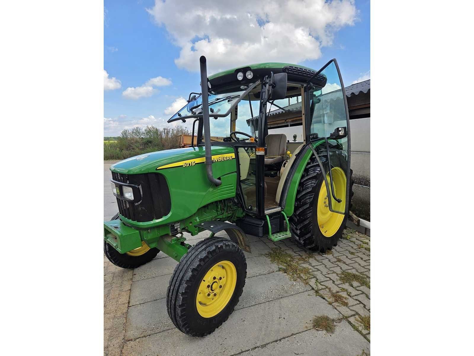 2005 John Deere - 5315 2WD - Vierwielaangedreven landbouwtra, Gebruikt, John Deere