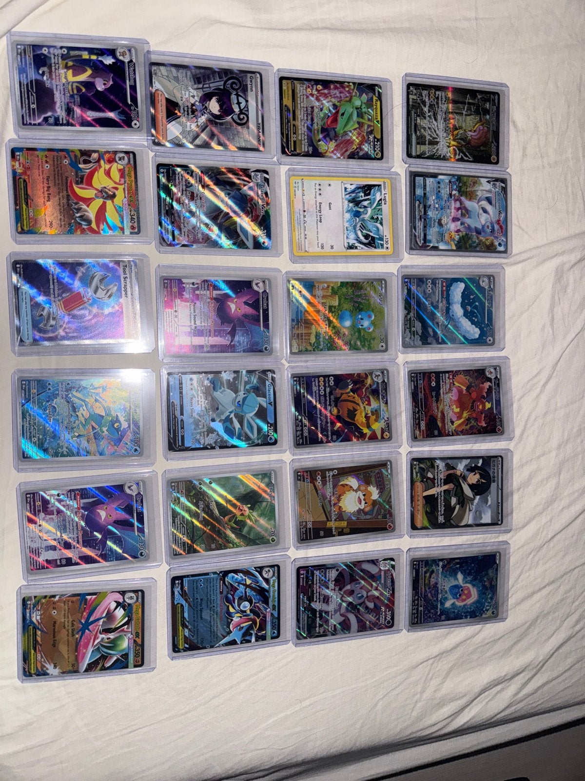 Pokémon kaarten collectie - V, VMAX, Full Art, Foil, Ophalen of Verzenden, Zo goed als nieuw, Meerdere kaarten, Foil