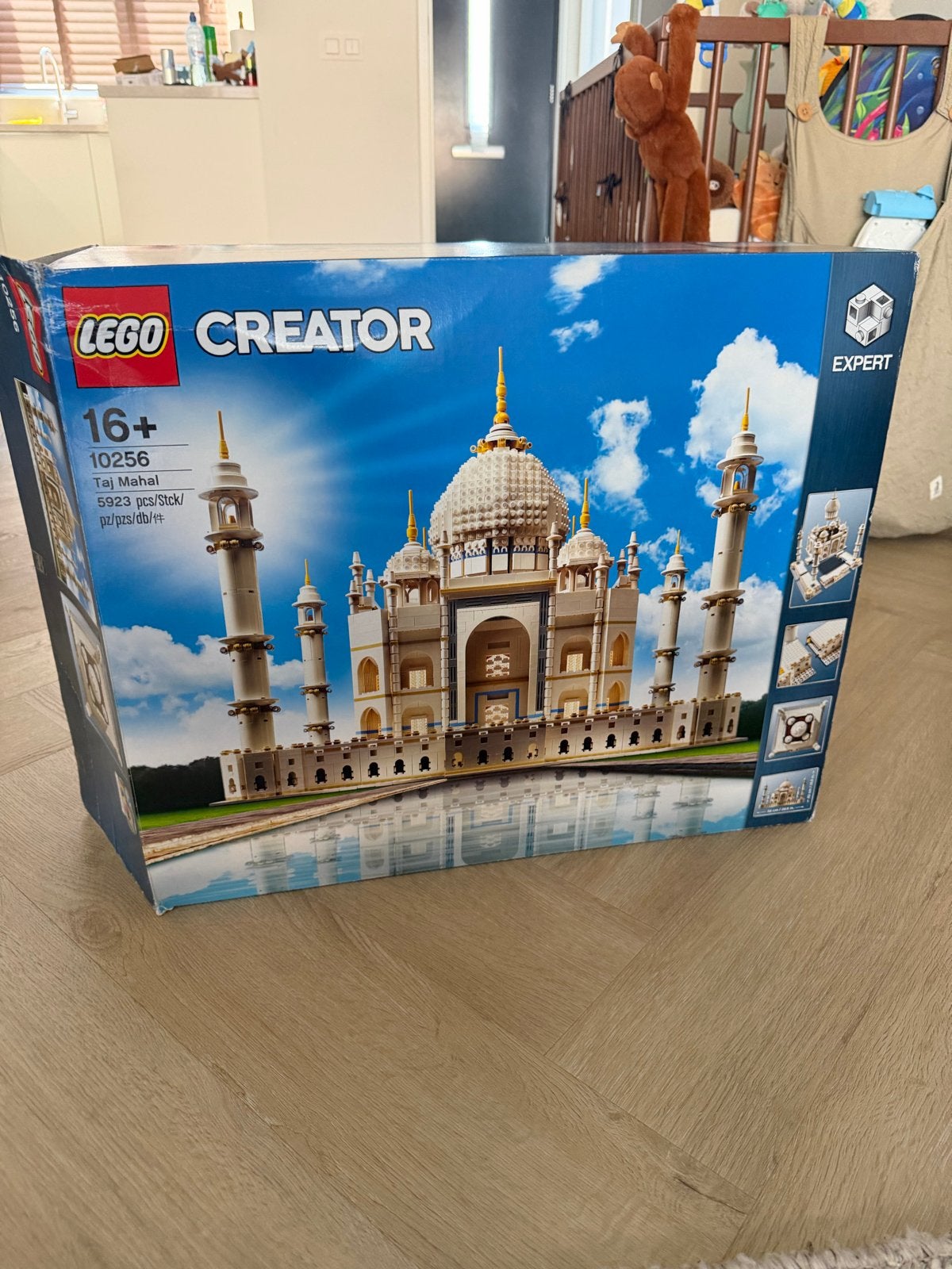 LEGO Creator Expert 10256 Taj Mahal met Light Kit, Kinderen en Baby's, Speelgoed | Duplo en Lego, Gebruikt, Ophalen of Verzenden