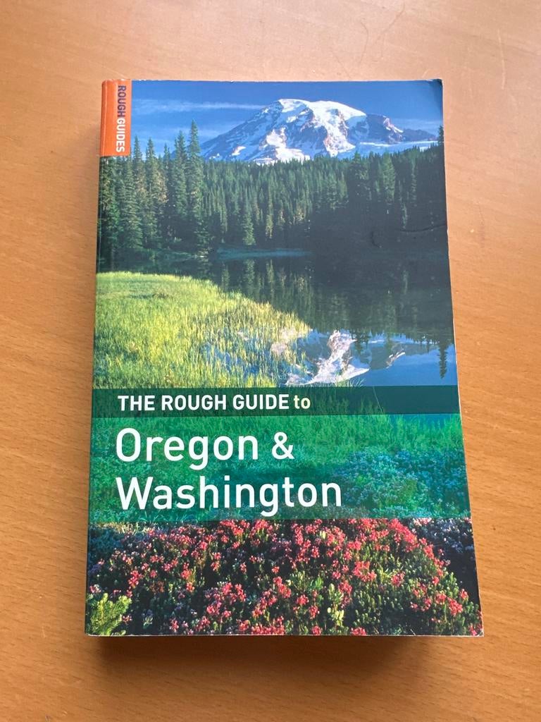 USA The Rough Guide to Oregon & Washington, Boeken, Reisgidsen, Gelezen, Rough Guide, Ophalen of Verzenden, Reisgids of -boek
