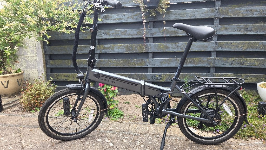 Popal E-Folt 2.0 Elektrische Vouwfiets – Zo goed als nieuw!, Fietsen en Brommers, Elektrische fietsen, Zo goed als nieuw, Minder dan 47 cm