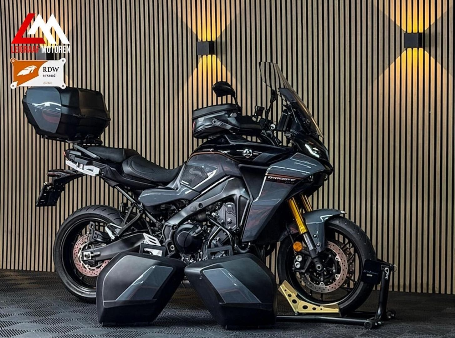 YAMAHA TRACER 9 GT + - Topkoffer - Quickshifter - TFT SCHERM, 890 cc, Bedrijf, Meer dan 35 kW, Toermotor