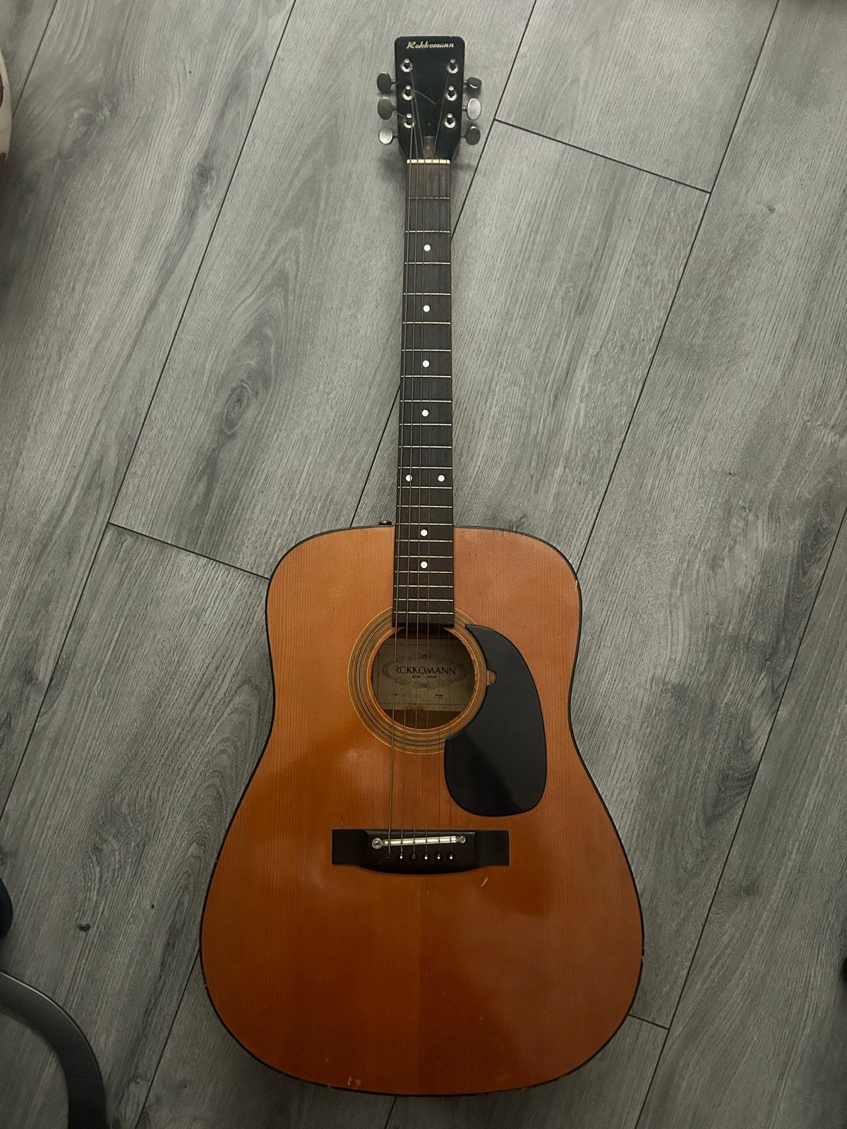Rokkomann Western Gitaar - Vintage Akoestische Gitaar, Verzenden, Zo goed als nieuw, Western- of Steelstringgitaar