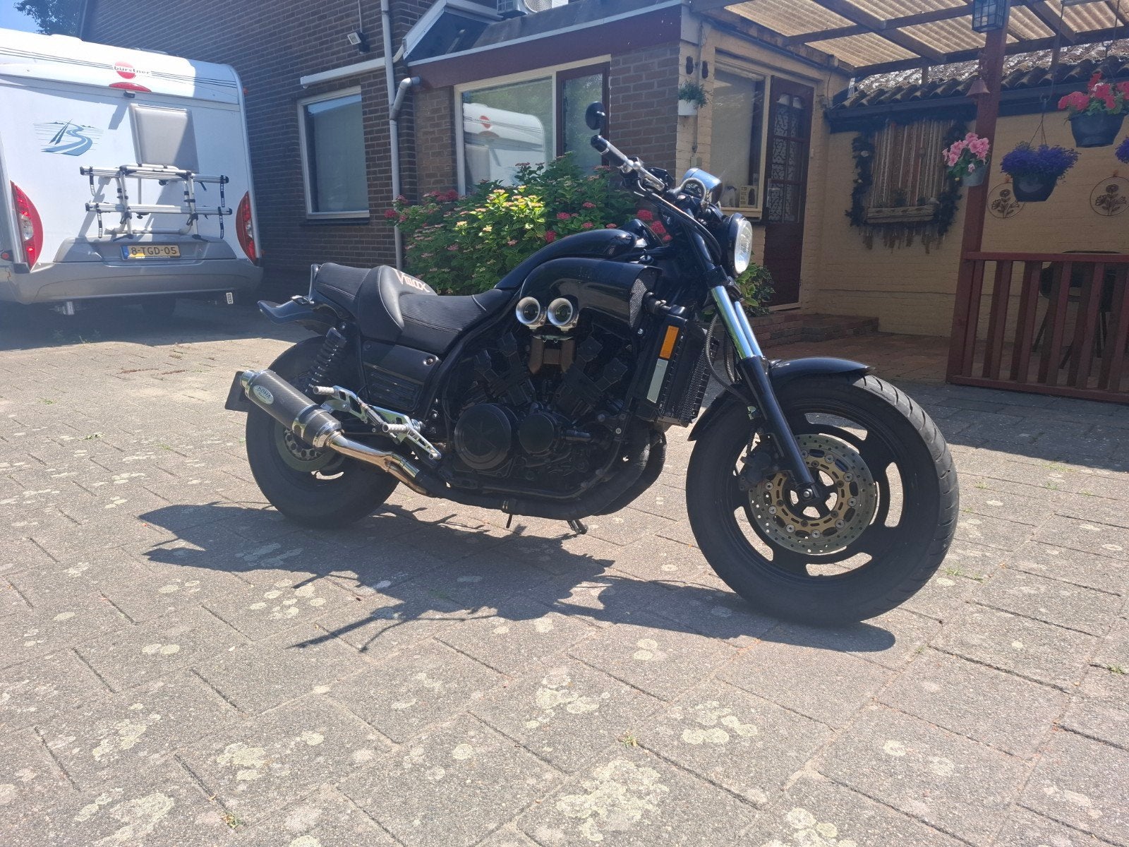 Yamaha Vmax 1200 blackmax 145 pk, 4 cilinders, Gebruikt, Particulier, Meer dan 35 kW
