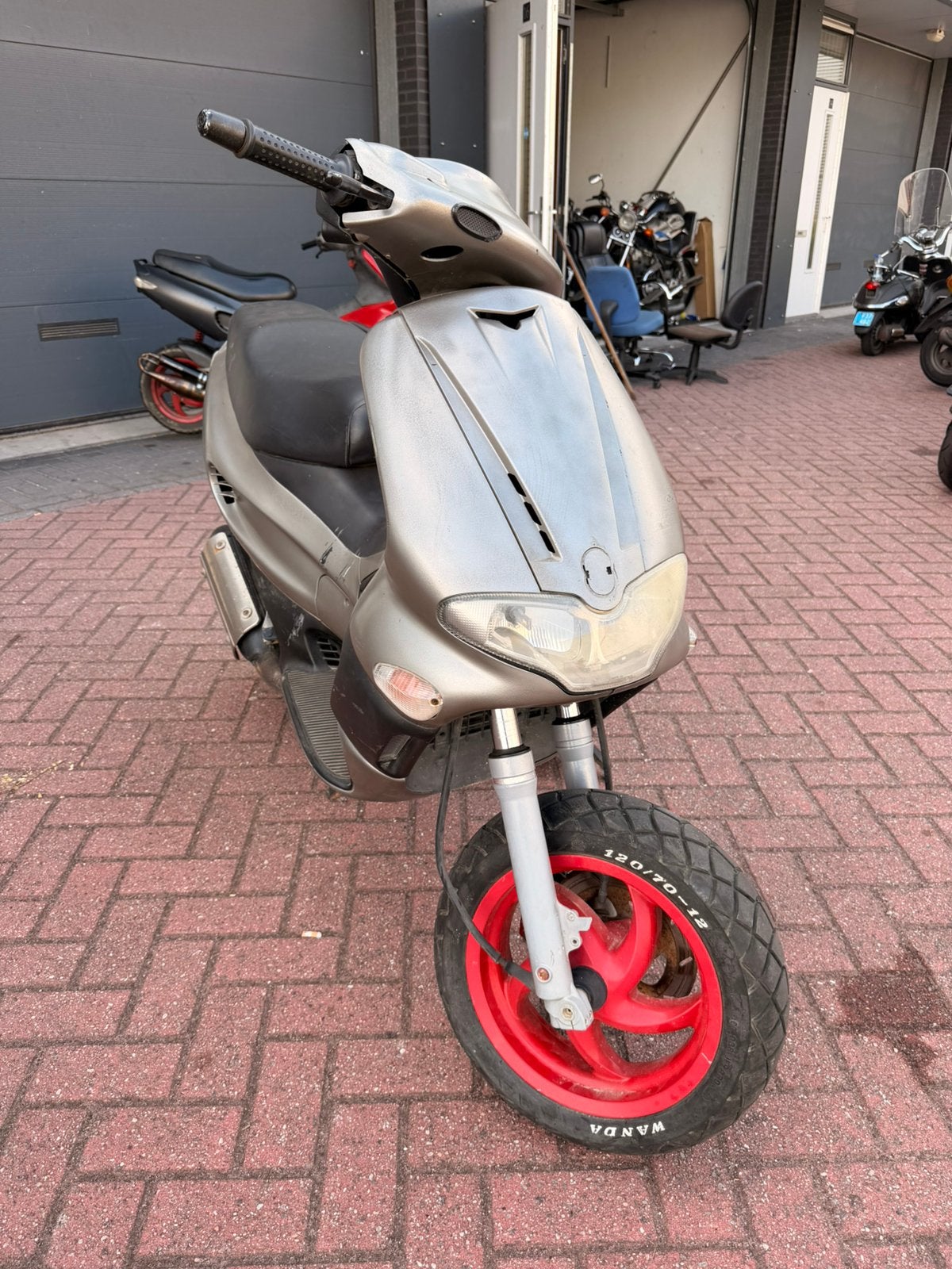 Gilera Runner 125cc DD DG, Ophalen of Verzenden, Zo goed als nieuw, Benzine, Overige modellen