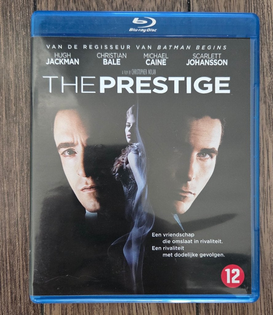 The Prestige Blu-ray - Christopher Nolan, Engels, Nederlands, Film, Drama