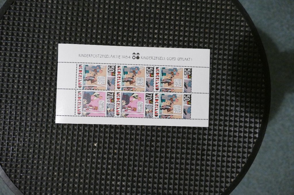 Kinderpostzegels 1984, Postzegels en Munten, Ophalen of Verzenden, Postfris, Overige thema's