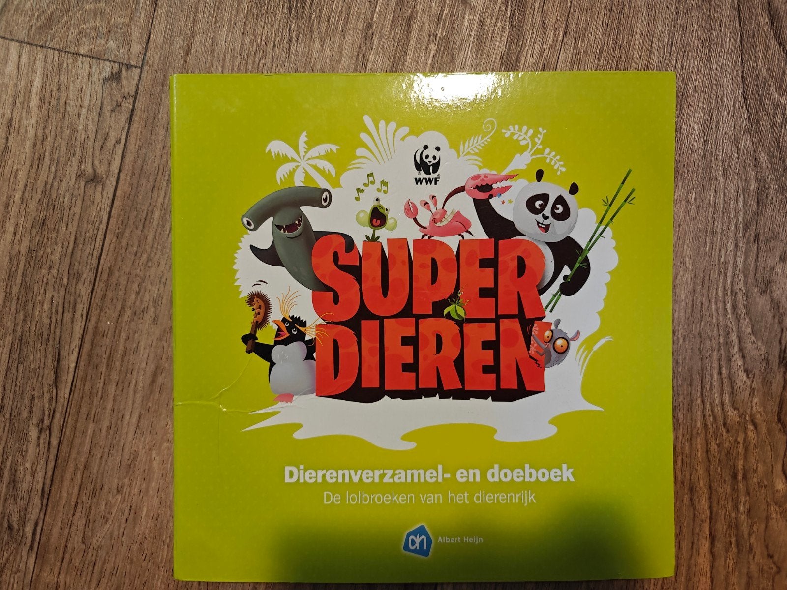Compleet Superdieren verzamel- en doeboek Albert Heijn, Ophalen, Gelezen, Overige diersoorten, Albert Heijn
