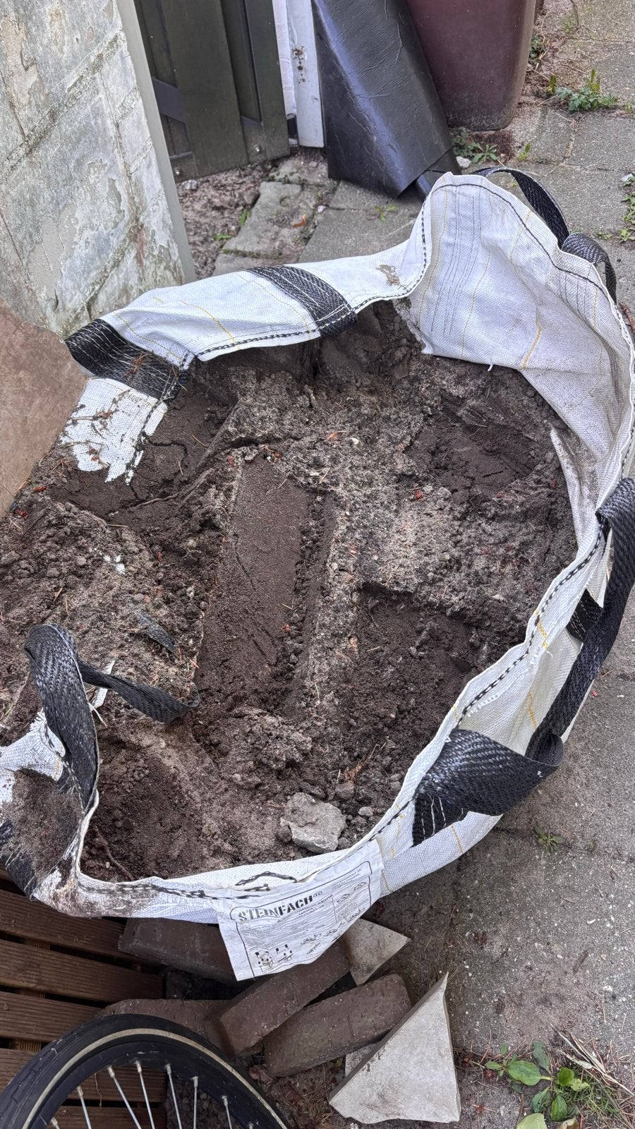 1 m3 Ophoogzand/Tuingrond, Tuin en Terras, Ophalen, Gebruikt, Ophoogzand