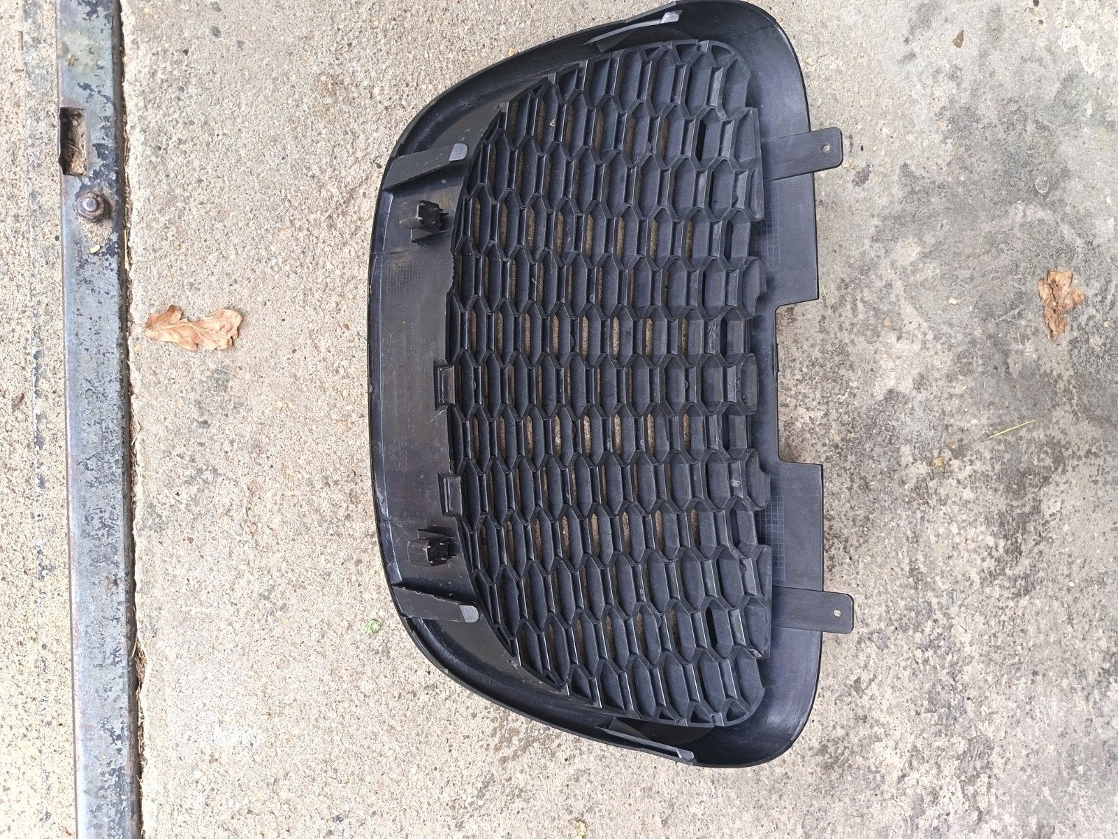 Seat Leon MK2 Grill Zonder Logo, Ophalen, Gebruikt, Voor, Bumper