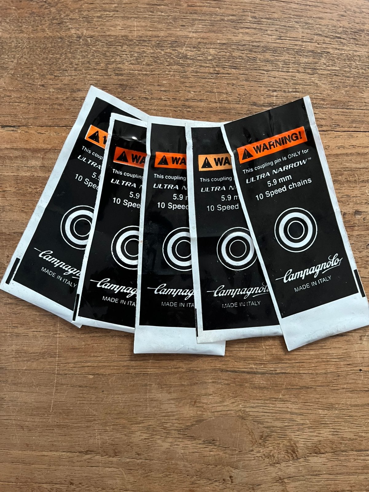 Campagnolo 10sp kettingpen (5 stuks), Overige typen, Nieuw, Ophalen of Verzenden, Aluminium