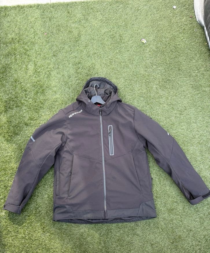 Alpinestars Neo waterdichte motorhoodie met rugprotector, Ophalen, Tweedehands, Heren, Jas | textiel