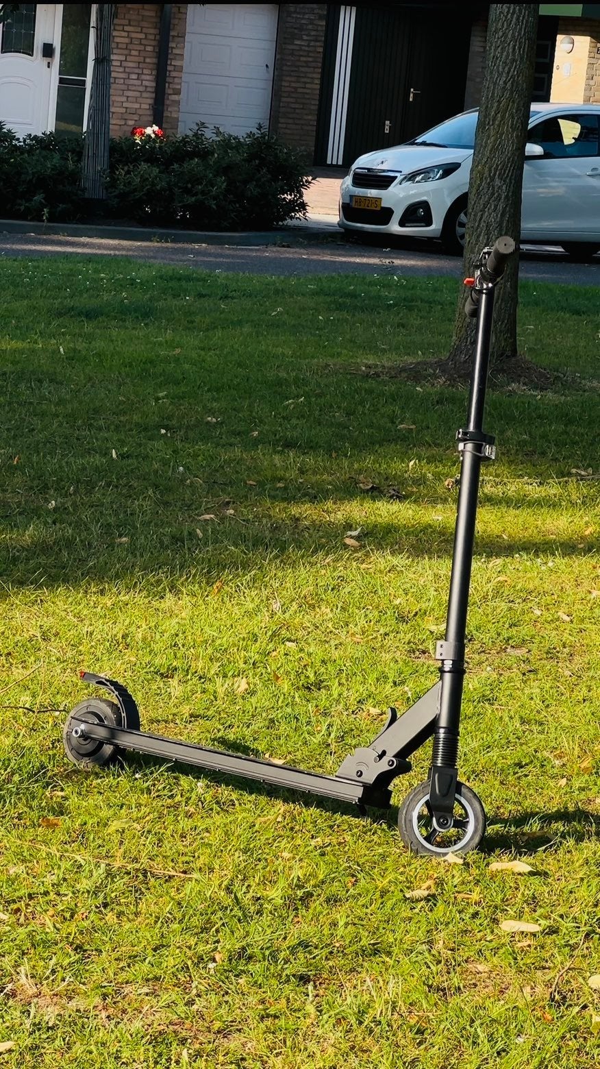 CityBlitz Slimline E-step - Uitstekende conditie, 24km/u, Ophalen of Verzenden, Zo goed als nieuw, Elektrische step (E-scooter)